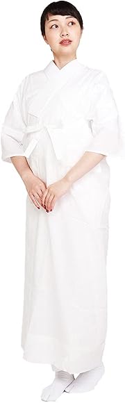Amazon | [衿秀] 長襦袢 洗える き楽っく きらっく 襦袢 うそつき